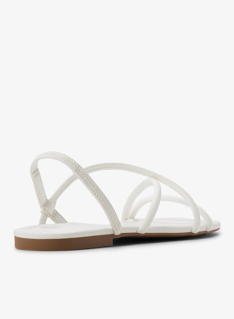 كول ات سبرنج صنادل فيرا فلات سهلة الارتداء - Image 4